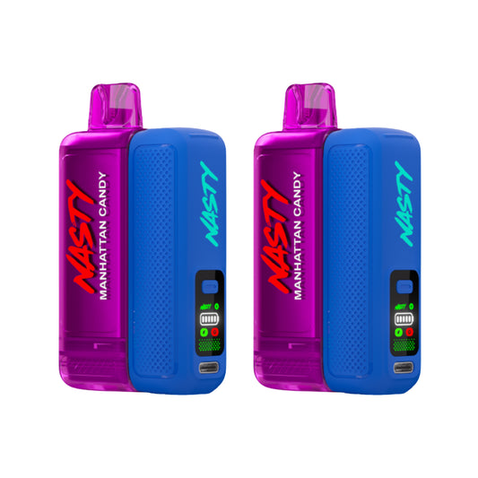 Nasty Versa 30k Starter Kit - Manhattan Candy - 2 Pack