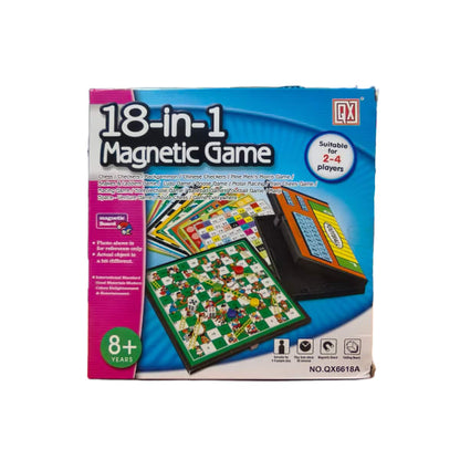 Magnetic Game 18-In-1