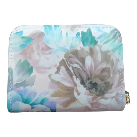 Wallet - Flowers (Can Hold Cards) 8.5×10.5×4cm