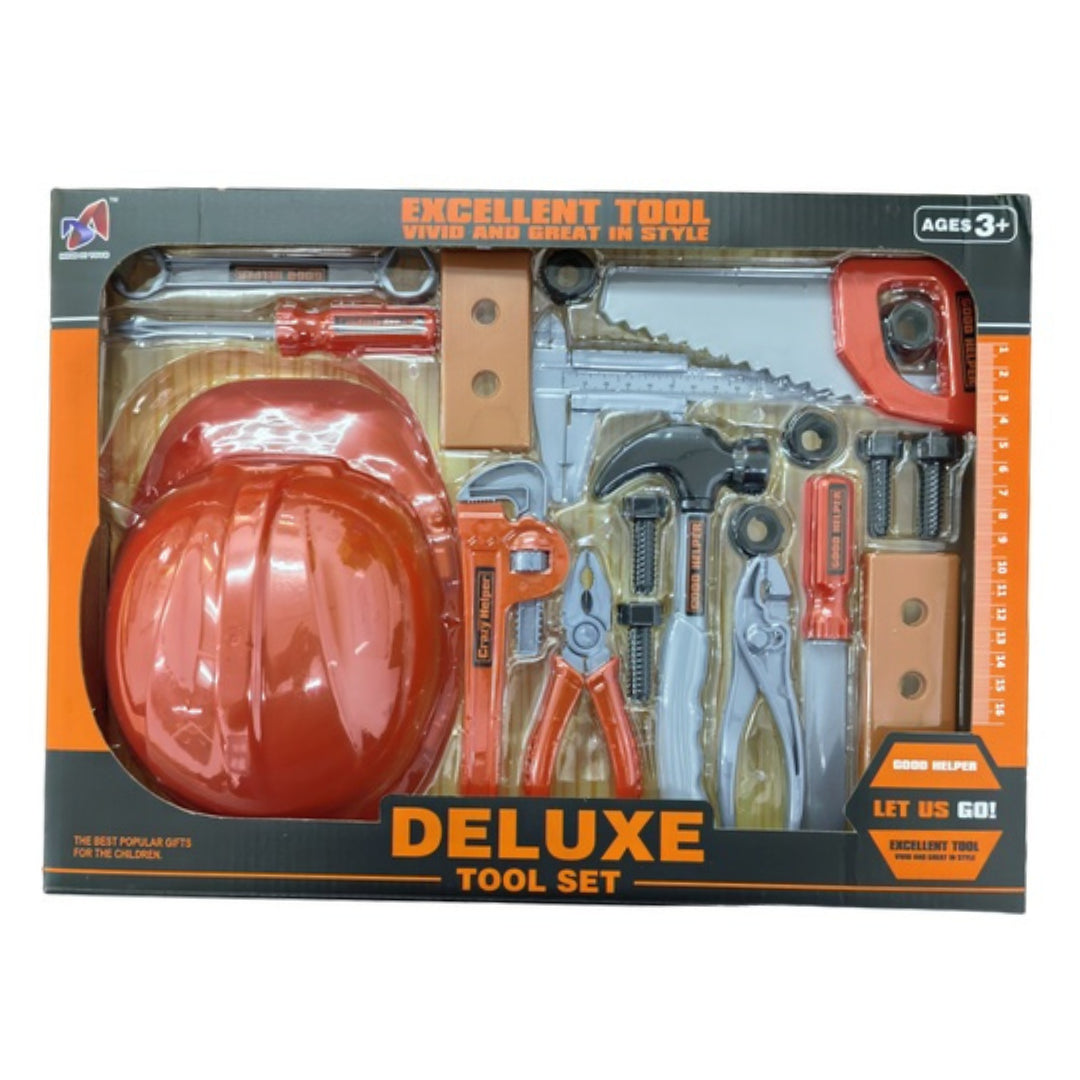 Deluxe Tool Set Toy