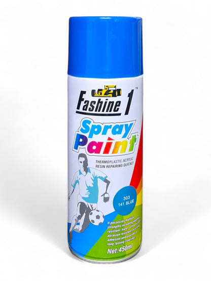 Fashine 1- Spray Paint - 450ml - Blue
