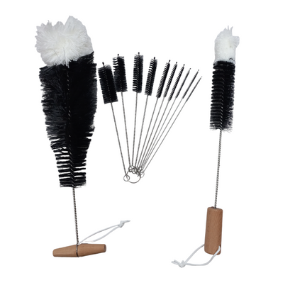 12 Piece Cleaning Brush Kit