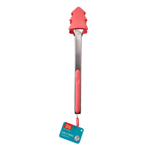 Gawin Kitchen Silicone Tipped Tongs - Orange