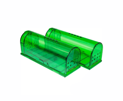 Humane Mouse Traps Reusable Pest Control Trap for Indoors and Outdoors