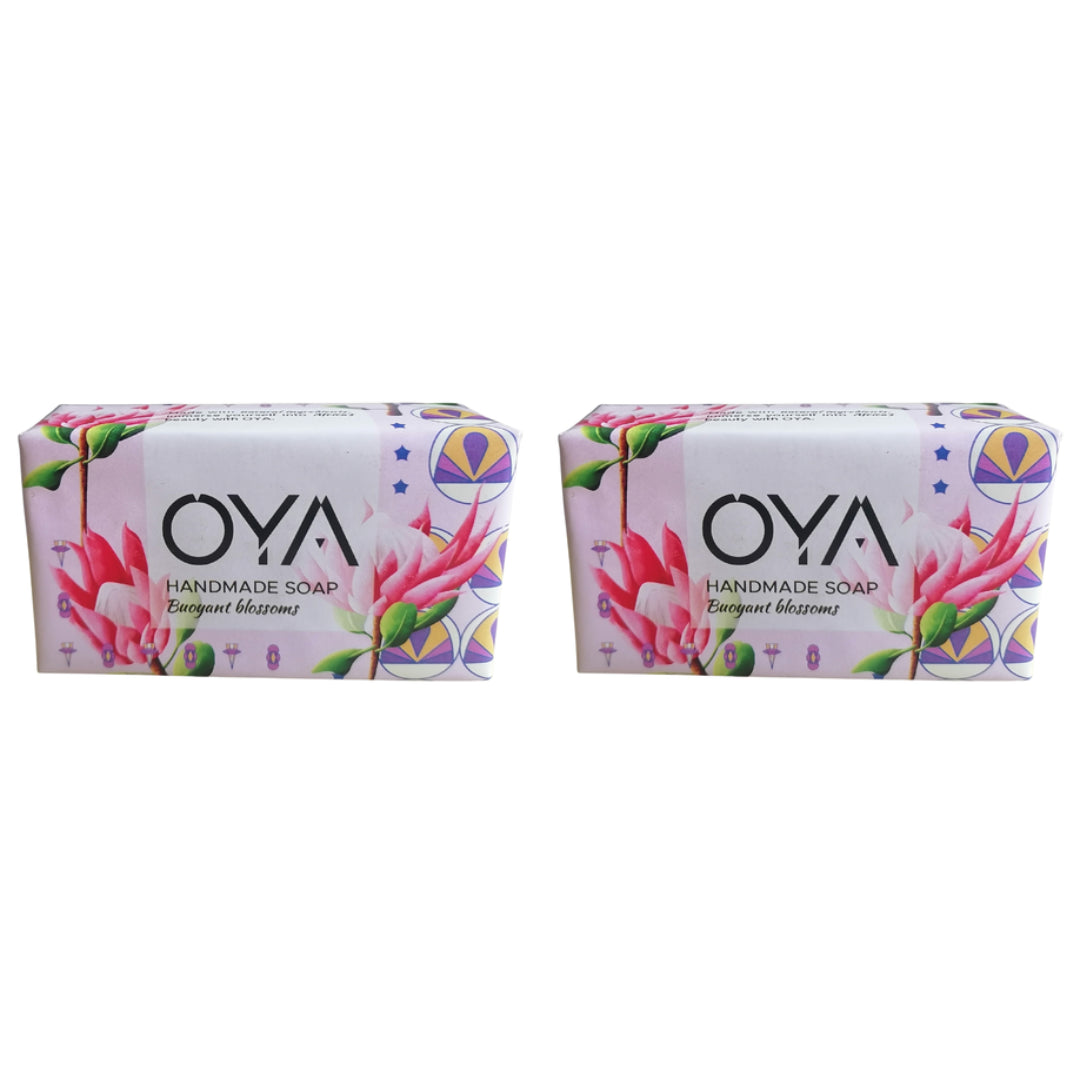 OYA Soap 115g - 2 Pack - Buoyant Blossoms