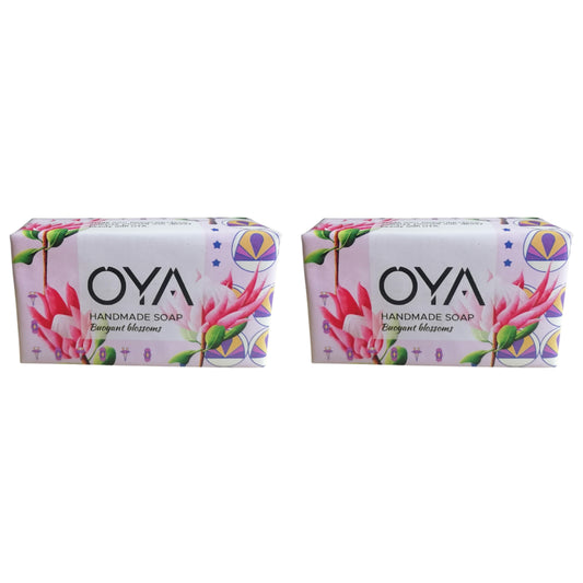 OYA Soap 115g - 2 Pack - Buoyant Blossoms