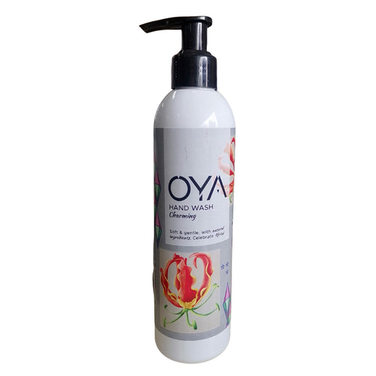 OYA - Hand Wash - 200ml Bottle - Charcoal Charm