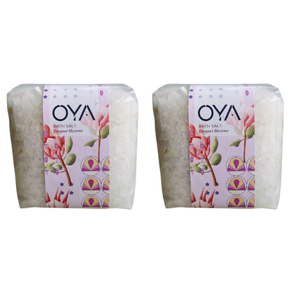 OYA Bath Salt 500g - 2 Pack - Buoyant Blossoms