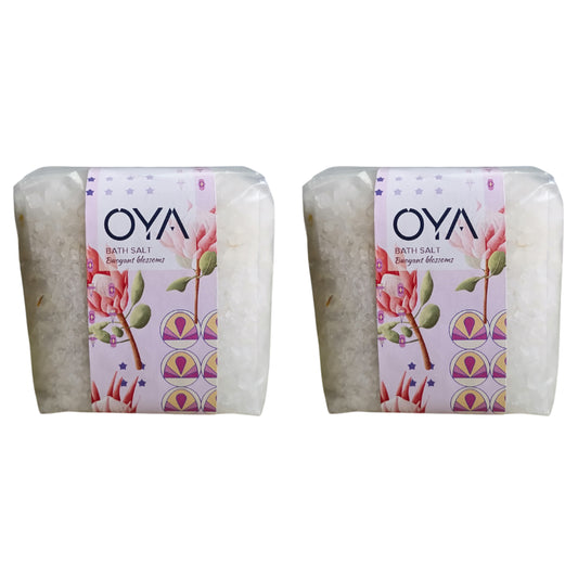 OYA Bath Salt 500g - 2 Pack - Buoyant Blossoms