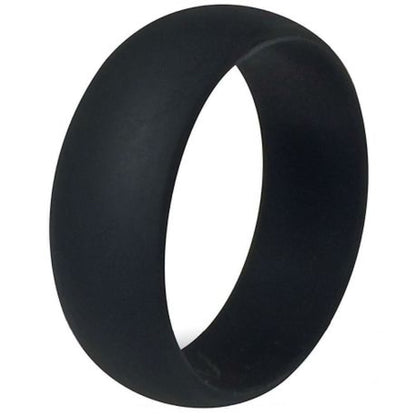 DeBest Black Silicone Rings 10 Piece - G