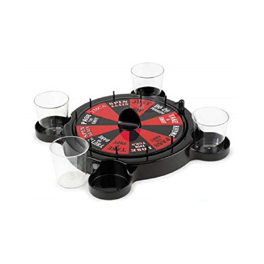 Drinking Roulette Shots