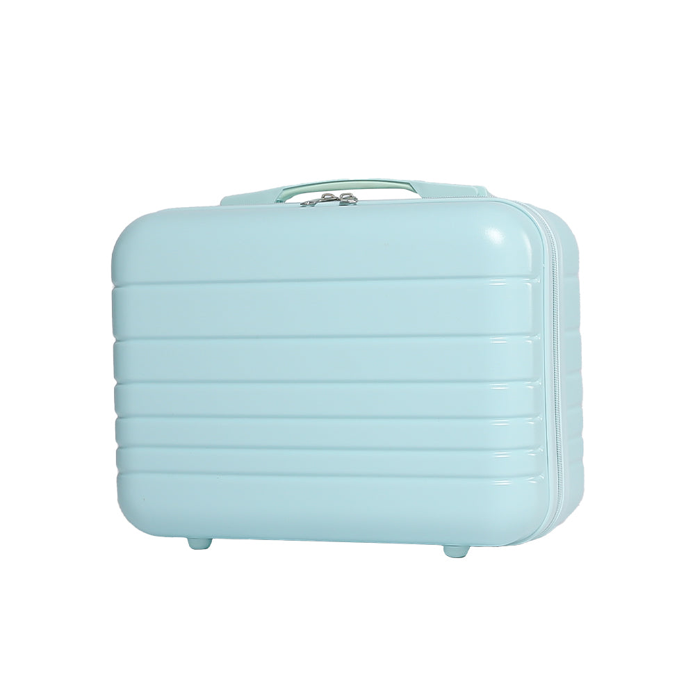 Cosmetic Travel Carry - on Suitcase - Blue