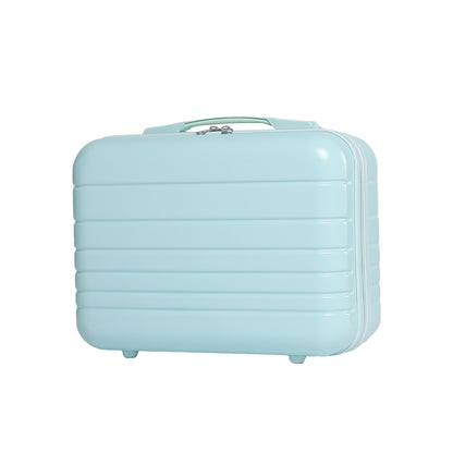 Cosmetic Travel Carry - on Suitcase - Blue