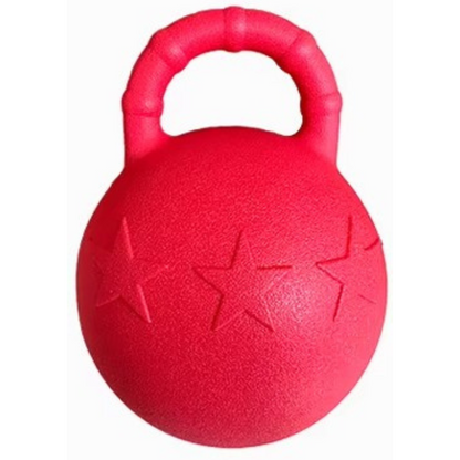 Horse Play EVA Ball with Handle - Red