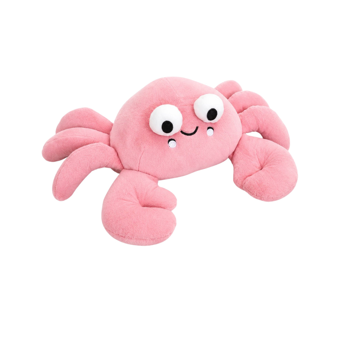 Soft Toy - Cute Crab - 50cm - Pink
