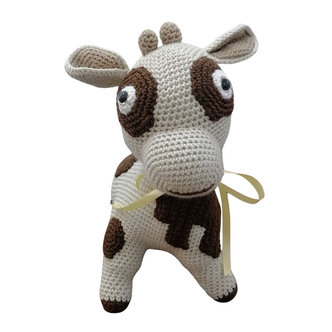 Cow Wool Knit - White
