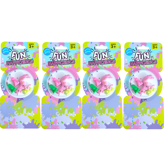 Growing Water Animals - 4 Pack Unicorns
