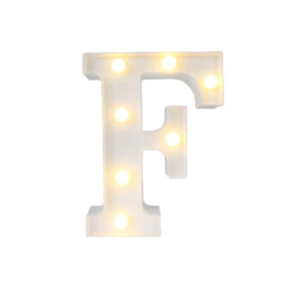 Motarro Led Letter Light 22cm - Letter F