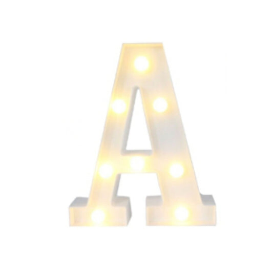 Motarro Led Letter Light 22cm - Letter A