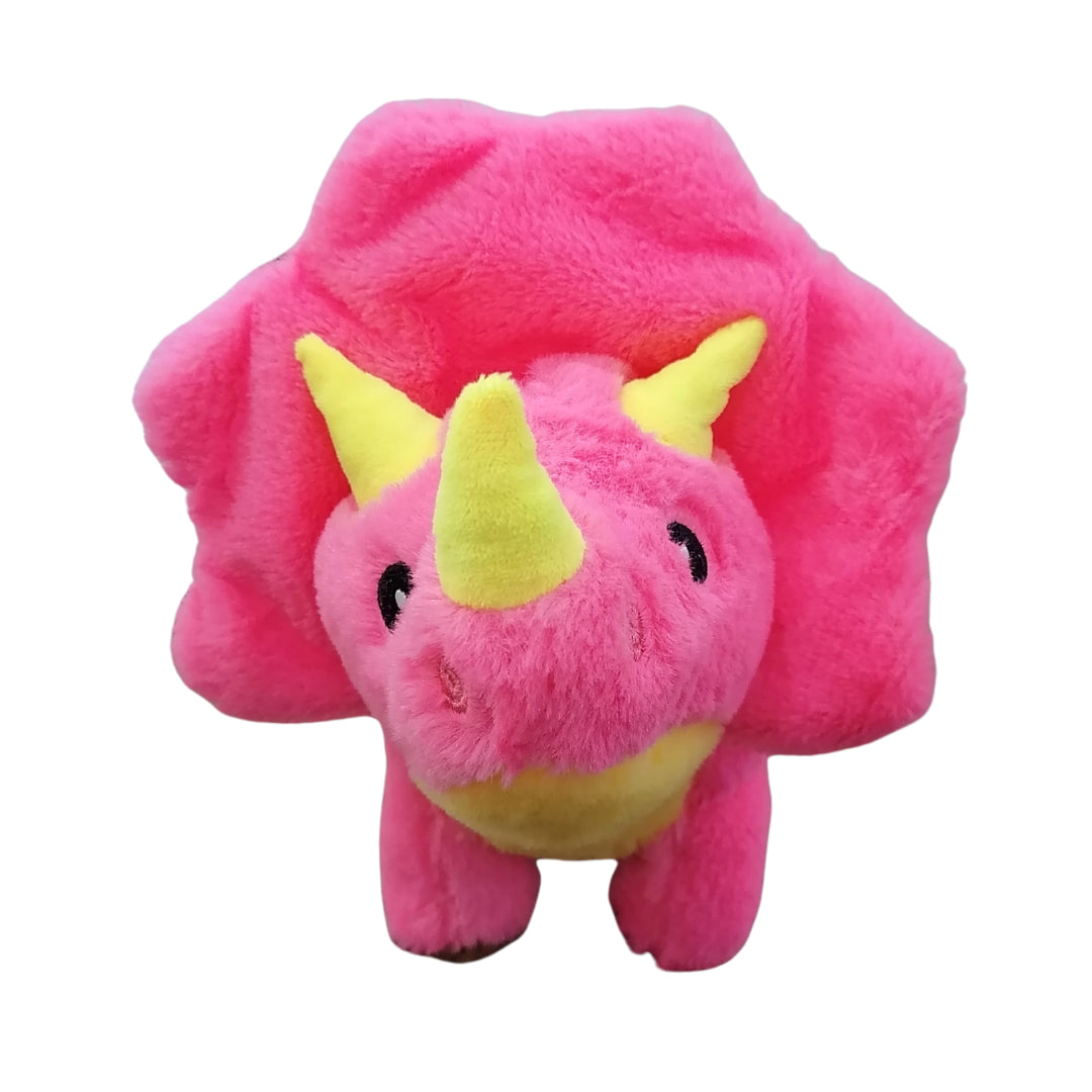 Kids Soft Toy - Dinosaur Pink 22×36cm