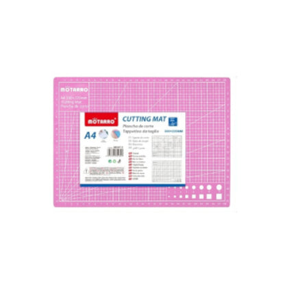 Motarro Cutting Mat A4 300x220m - Pink