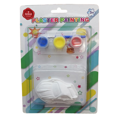 DeBest Art Plaster - Plaster Painting Kit - Design 4
