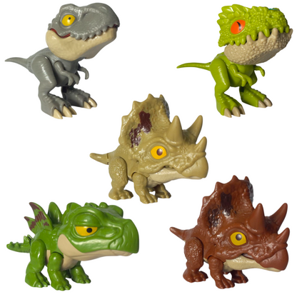 Mini Dino World - 5 Pack - Combo C