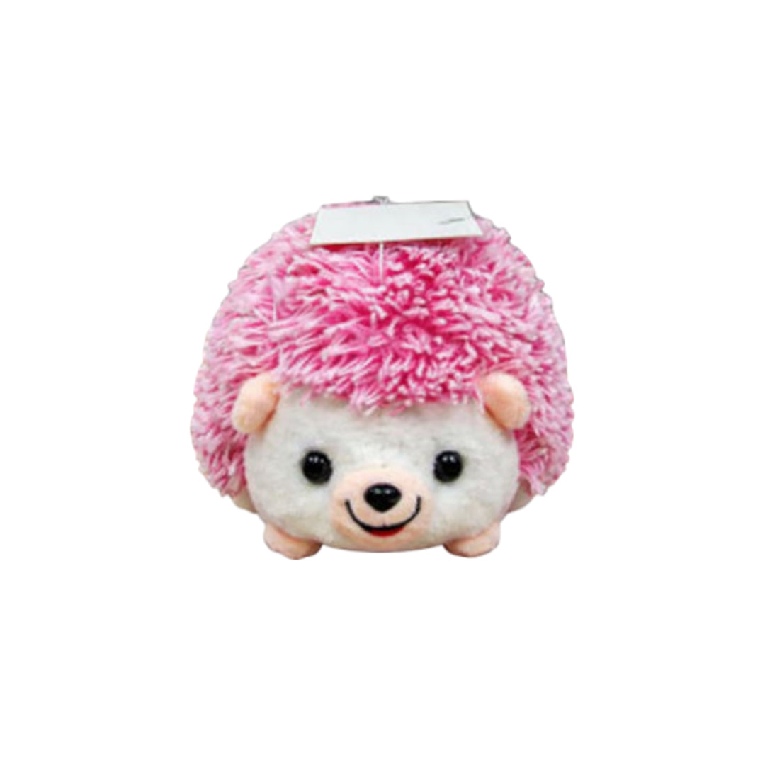 Soft Toy - 12cm Hedgehog - Pink