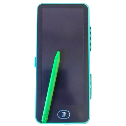 LCD Drawing Pen Case - Digital Writing & Drawing Pad - Green