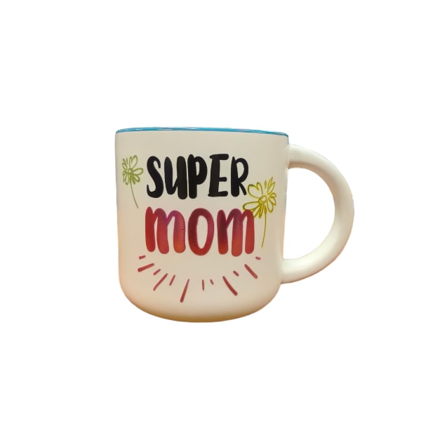 Ceramic Mug - Best Mom - Super Mom