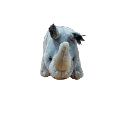 Soft Toy Rhino 17X35cm