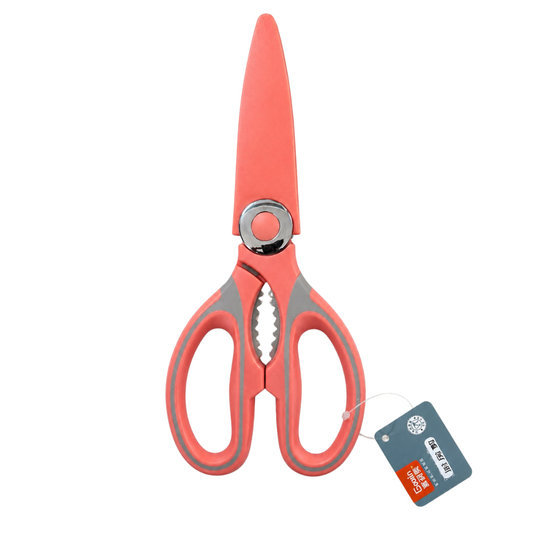 Gawin Kitchen Silicone Scissors - Orange