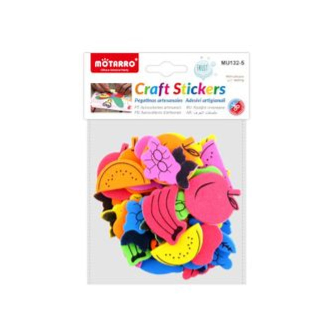 Motarro Craft Stickers - Fruits