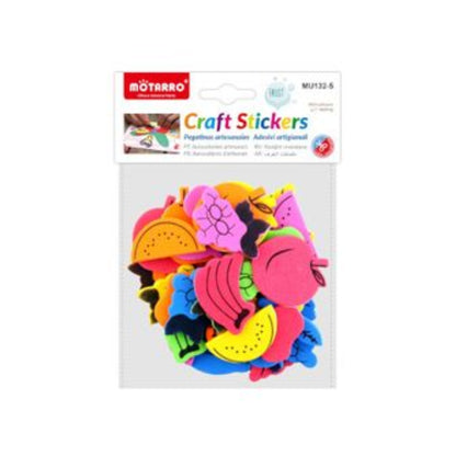 Motarro Craft Stickers - Fruits