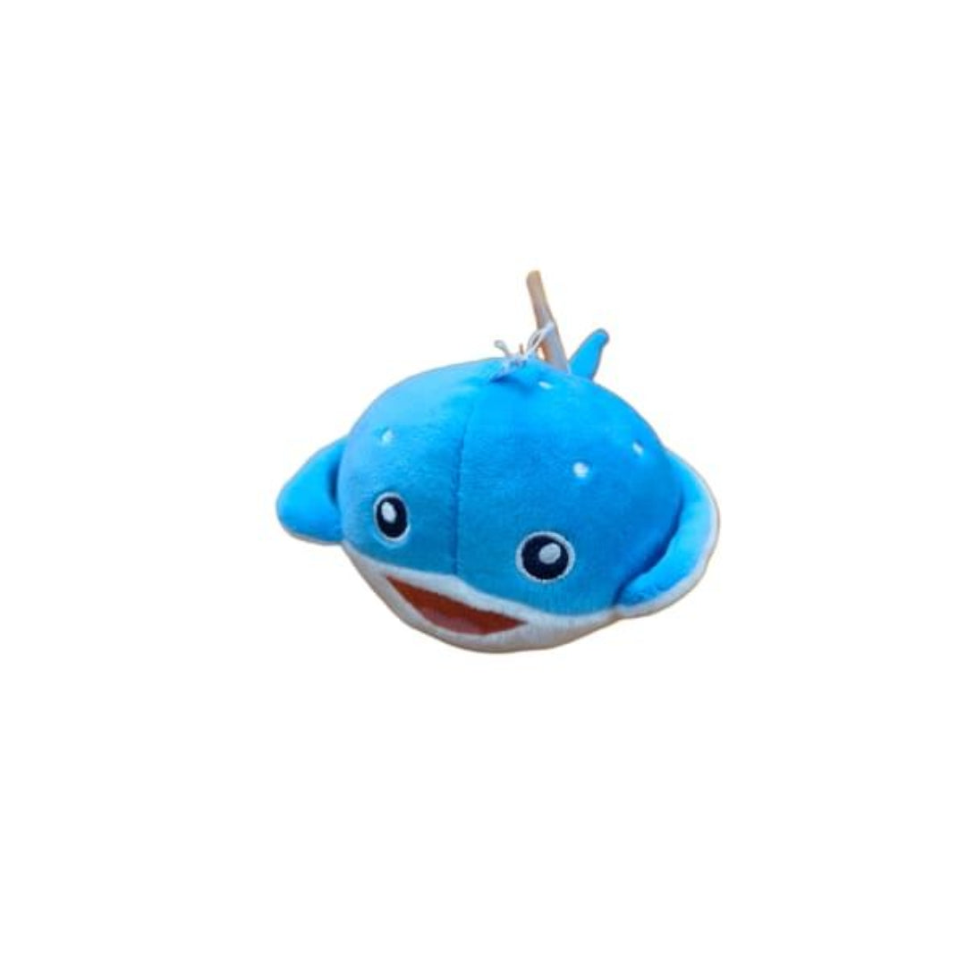 Soft Toy - 11cm Fish - Blue