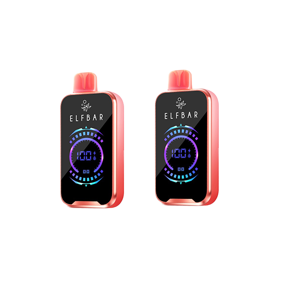 Elf Bar 18000 Puffs Disposable Vape - Watermelon Lemon - 2 Pack