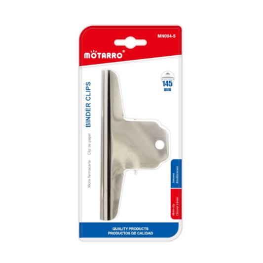 Motarro Binder Clip 145mm 1 PC