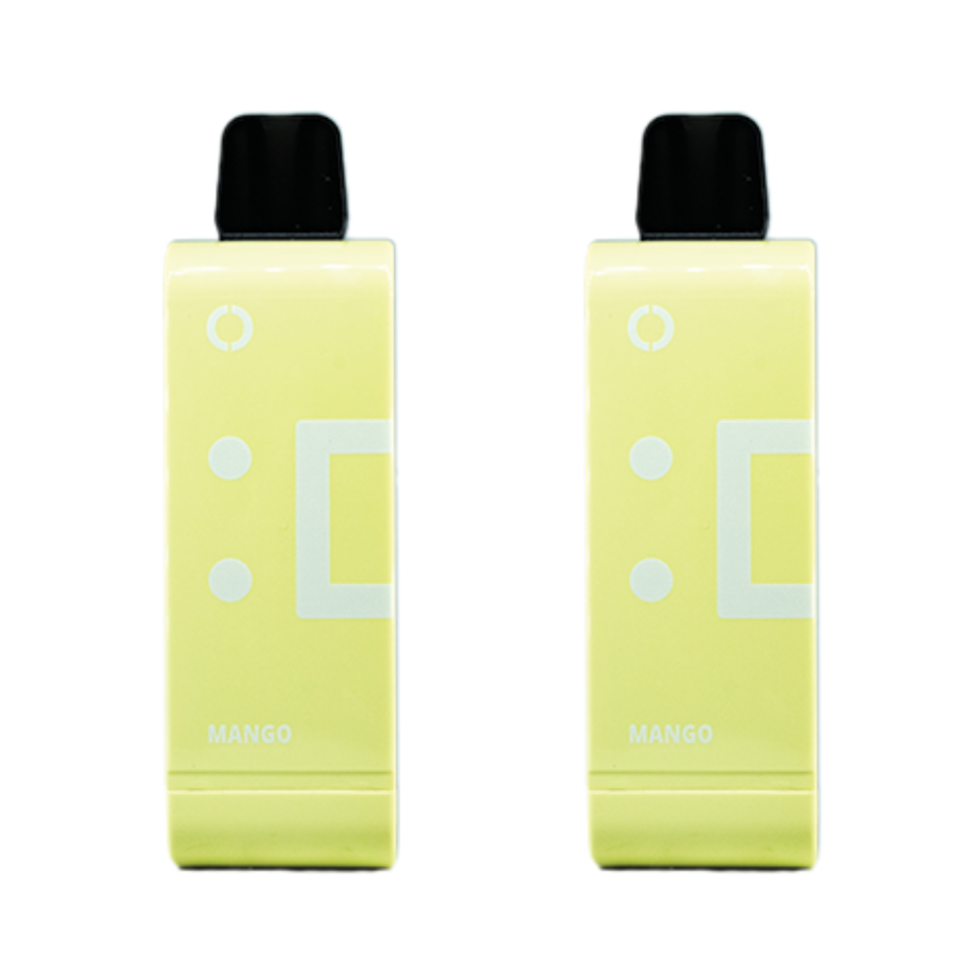 Elf Bar 9000 Puffs Rechargeable Pod 50mg - Mango - 2 Pack
