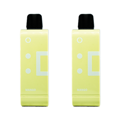 Elf Bar 9000 Puffs Rechargeable Pod 50mg - Mango - 2 Pack