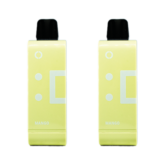 Elf Bar 9000 Puffs Rechargeable Pod 50mg - Mango - 2 Pack