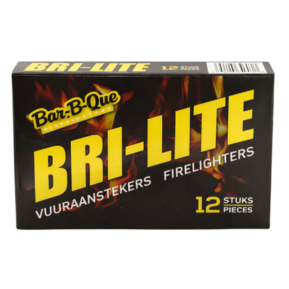 Bri-Lite Fire Lighters - 12 Piece