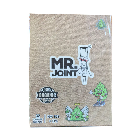 Rolling Paper King Size + Tips - Brown - 24 Booklets