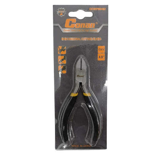 Mini Diagonal Cutting Pliers - 115mm Forged Steel