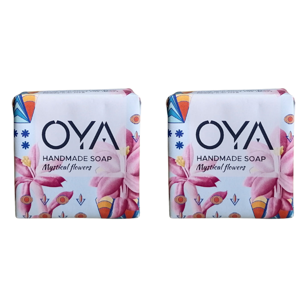 OYA Soap 50g - 2 Pack - Mystical Flowers