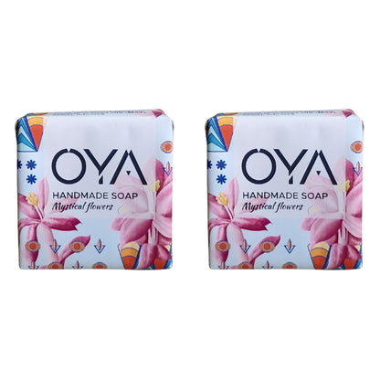 OYA Soap 50g - 2 Pack - Mystical Flowers
