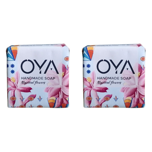OYA Soap 50g - 2 Pack - Mystical Flowers