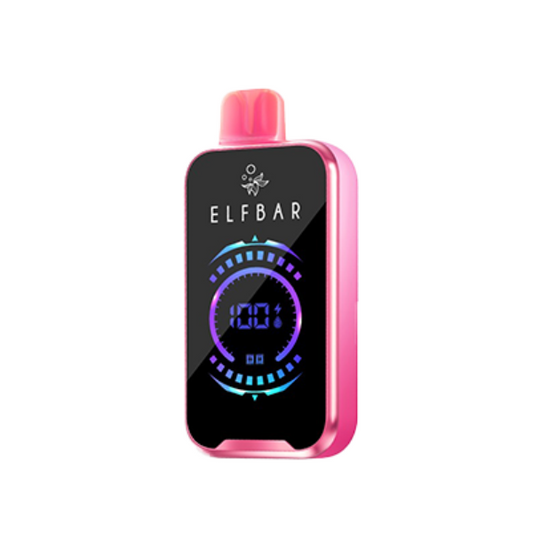 Elf Bar 18000 Puffs Disposable Vape - Peach Berry