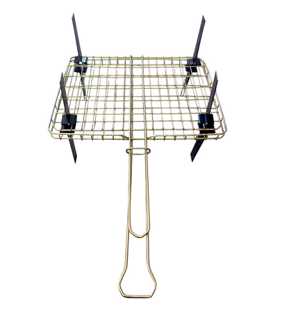 Braai Grid Big Box & Legs 4 Grid