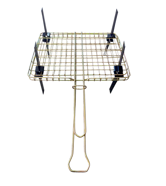 Braai Grid Big Box & Legs 4 Grid