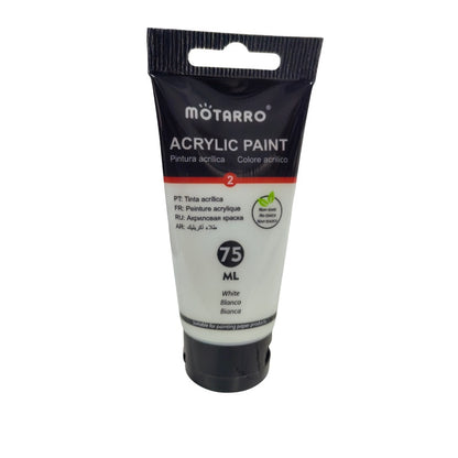 Motarro - Acrylic Paint - 75ml - White